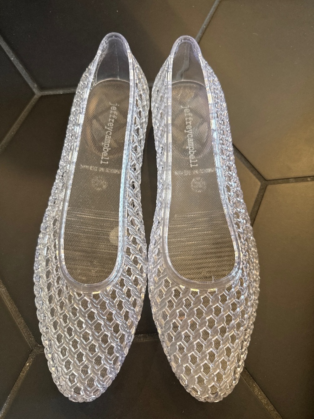 Jeffrey Campbell Jelly Ballet flat